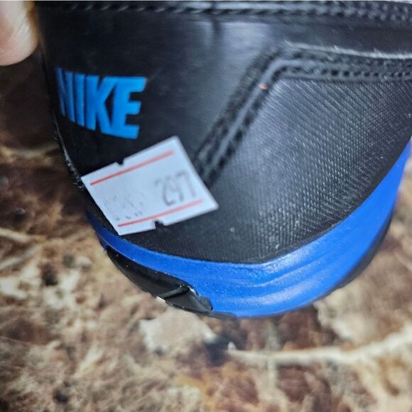 Nike women's GS Lunar tennis shoes black size Gs 7y women 8.5.  297 - Picture 4 of 11